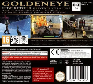 GoldenEye 007 (Spain) box cover back